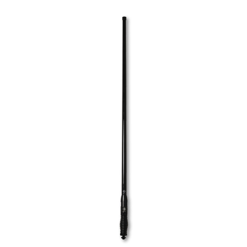 RFI UHF 1.2m Fiberglass Antenna, Black - CDQ5000-BL