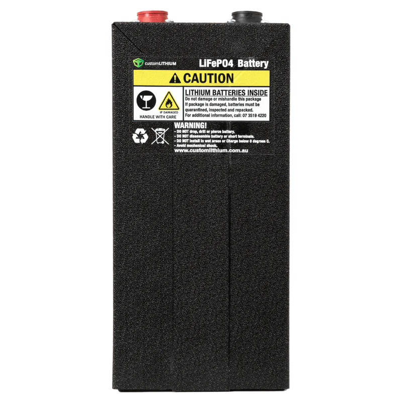 Custom Lithium Slim 100ah Battery